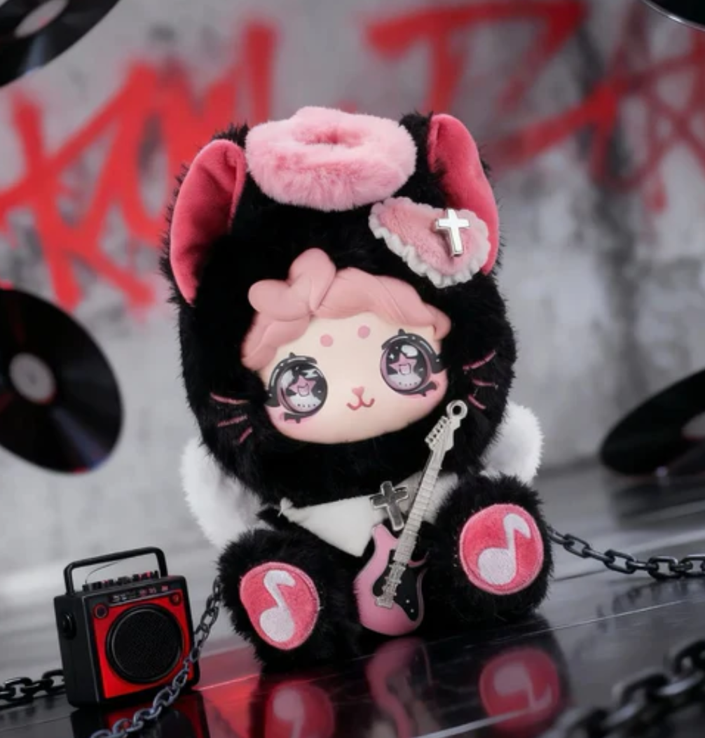 Pengpeng Brown Sugar Band Plush toy doll