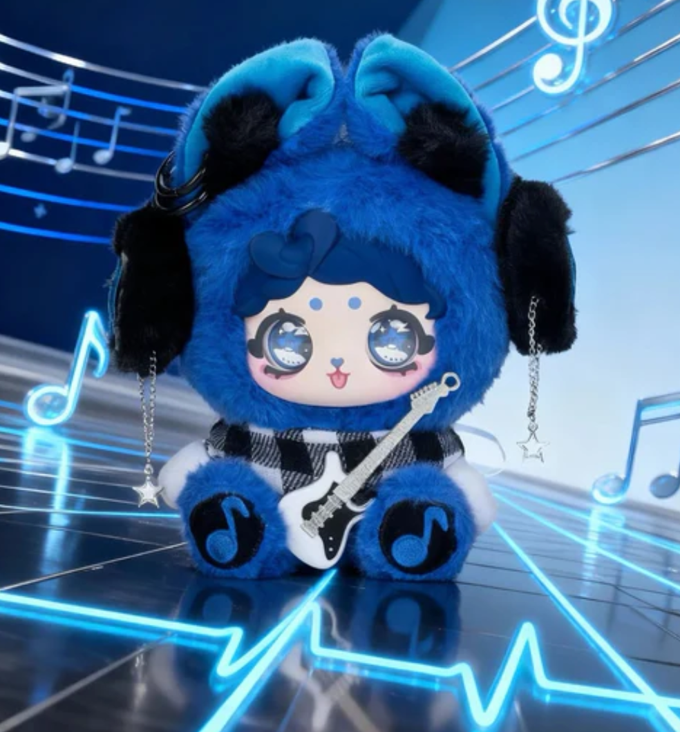 Pengpeng Brown Sugar Band Plush toy doll