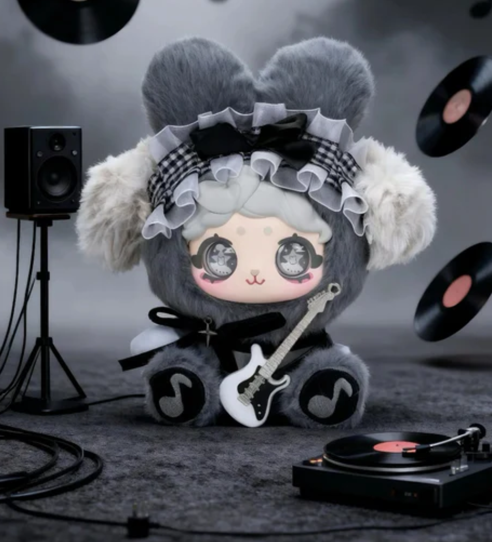 Pengpeng Brown Sugar Band Plush toy doll