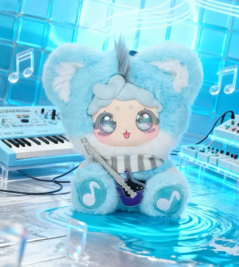 Pengpeng Brown Sugar Band Plush toy doll