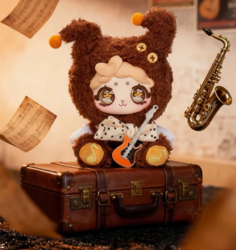 Pengpeng Brown Sugar Band Plush toy doll