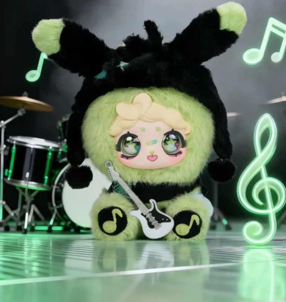 Pengpeng Brown Sugar Band Plush toy doll