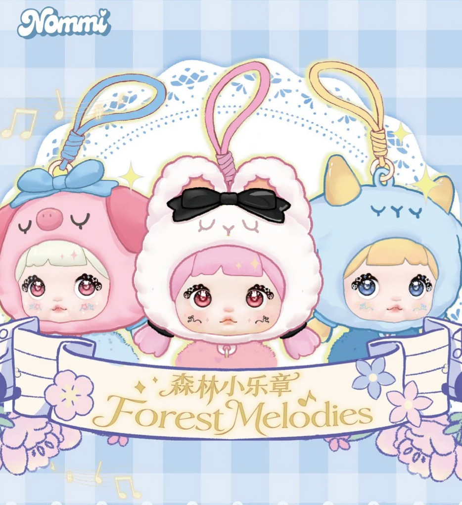Nommi Forest Melodies Earphone Case toy doll