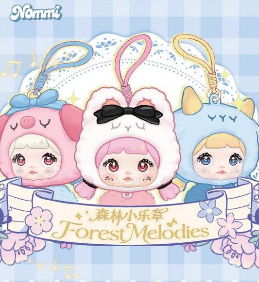 Nommi Forest Melodies Earphone Case toy doll