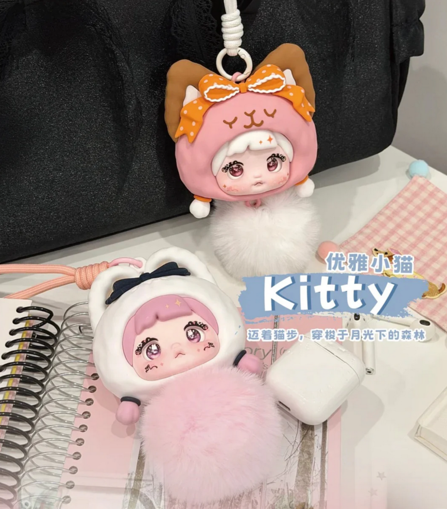 Nommi Forest Melodies Earphone Case toy doll