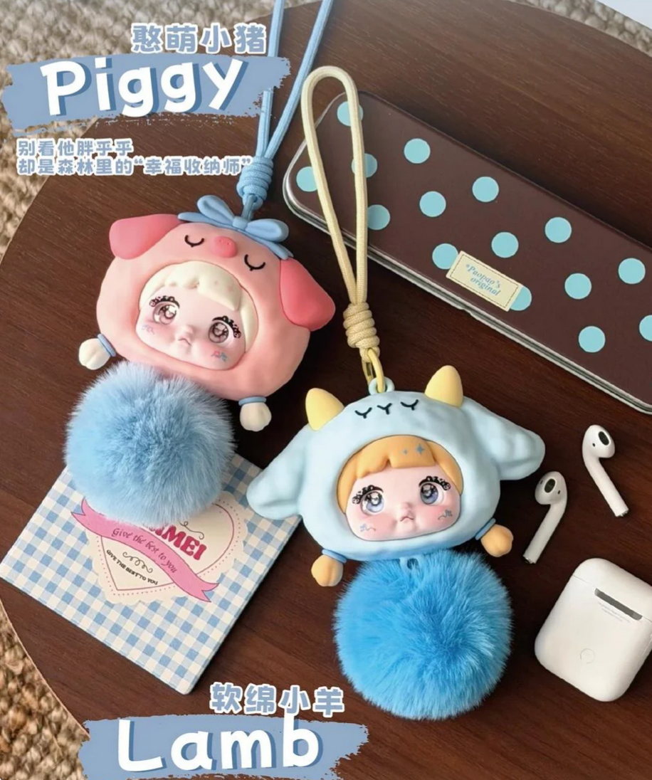 Nommi Forest Melodies Earphone Case toy doll