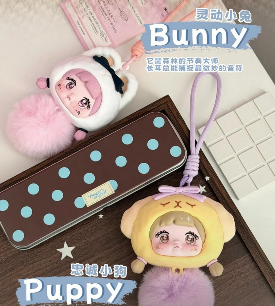 Nommi Forest Melodies Earphone Case toy doll