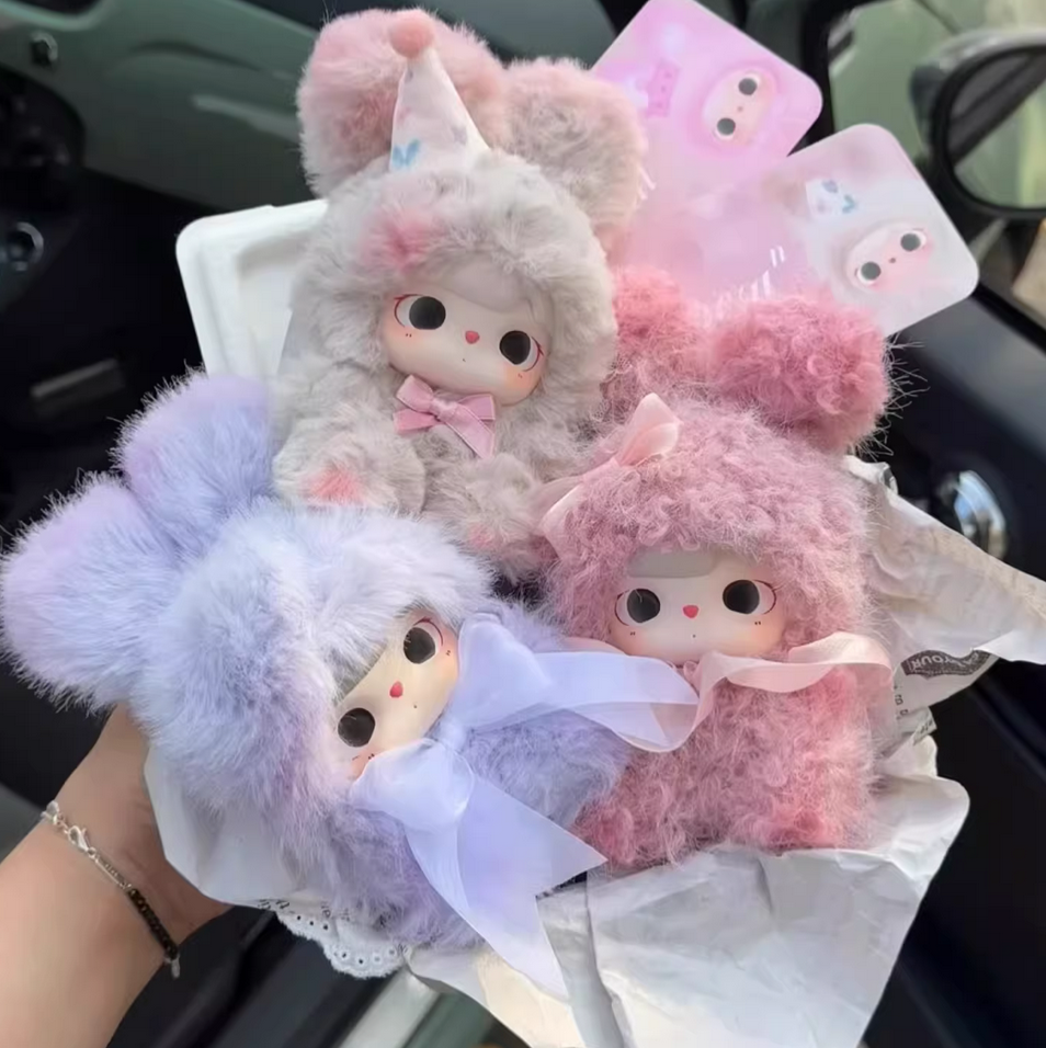 Tutu Bear Heartbeat Plush toy doll