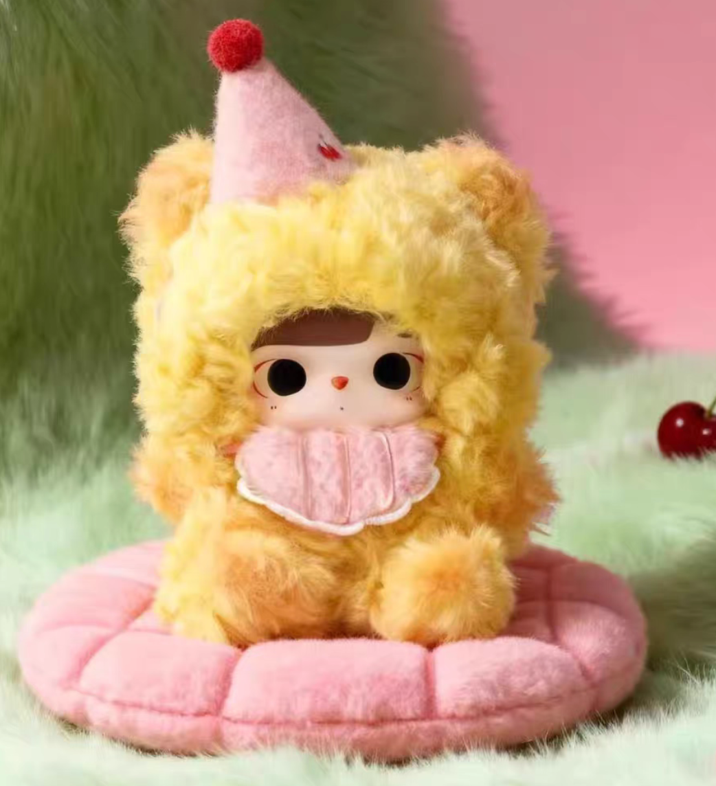 Tutu Bear Heartbeat Plush toy doll