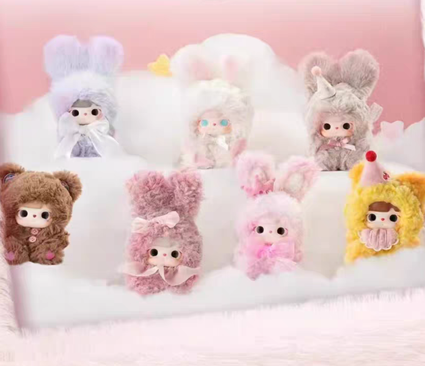 Tutu Bear Heartbeat Plush toy doll