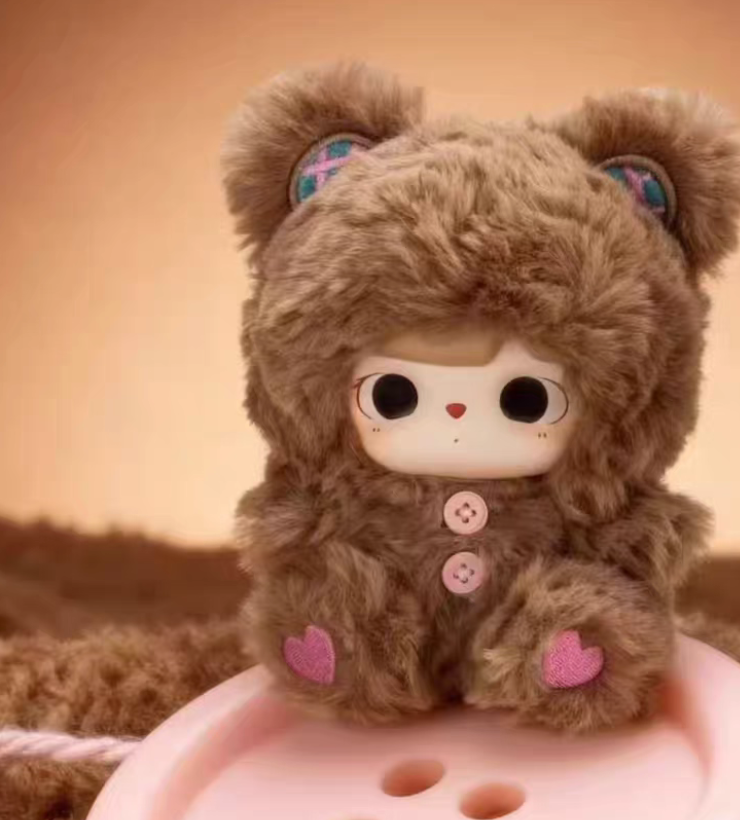 Tutu Bear Heartbeat Plush toy doll