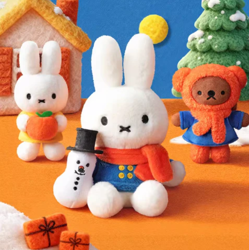 Miffy Winter Plush toy doll