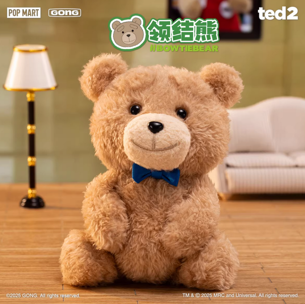 Ted2 Teddy Bear Action Plush toy doll