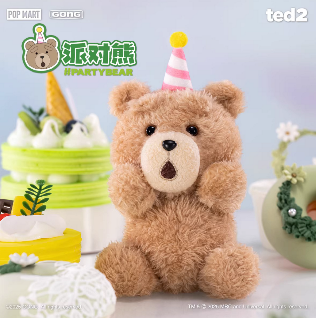 Ted2 Teddy Bear Action Plush toy doll
