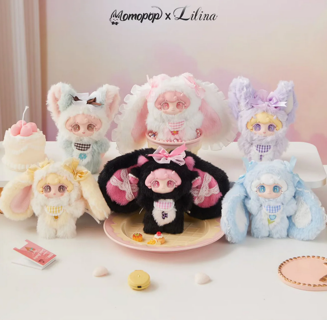 Lilina Flower-like Dream Whispers V2 Plush toy doll