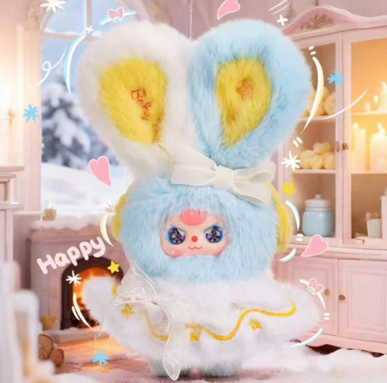 Baby Three Winter Plush toy doll