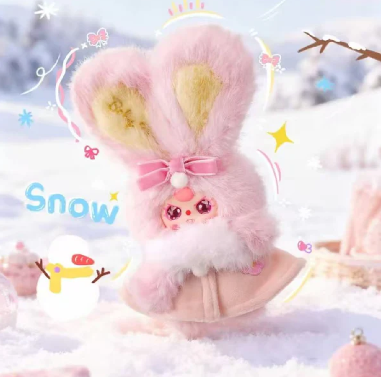 Baby Three Winter Plush toy doll
