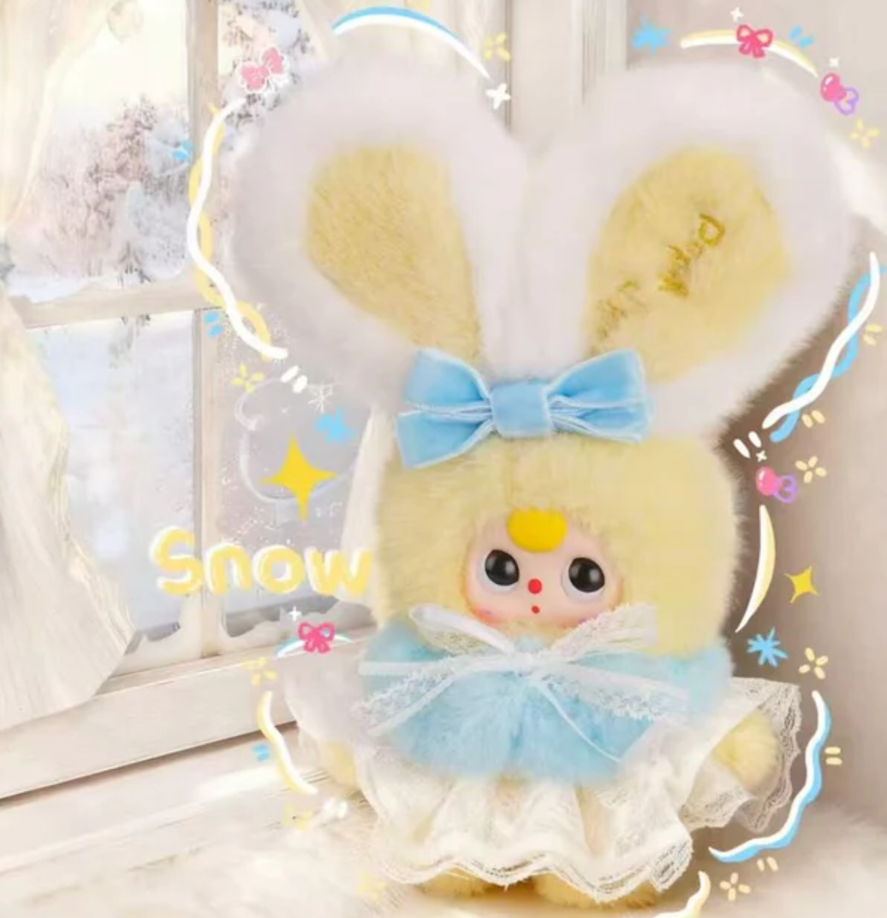 Baby Three Winter Plush toy doll