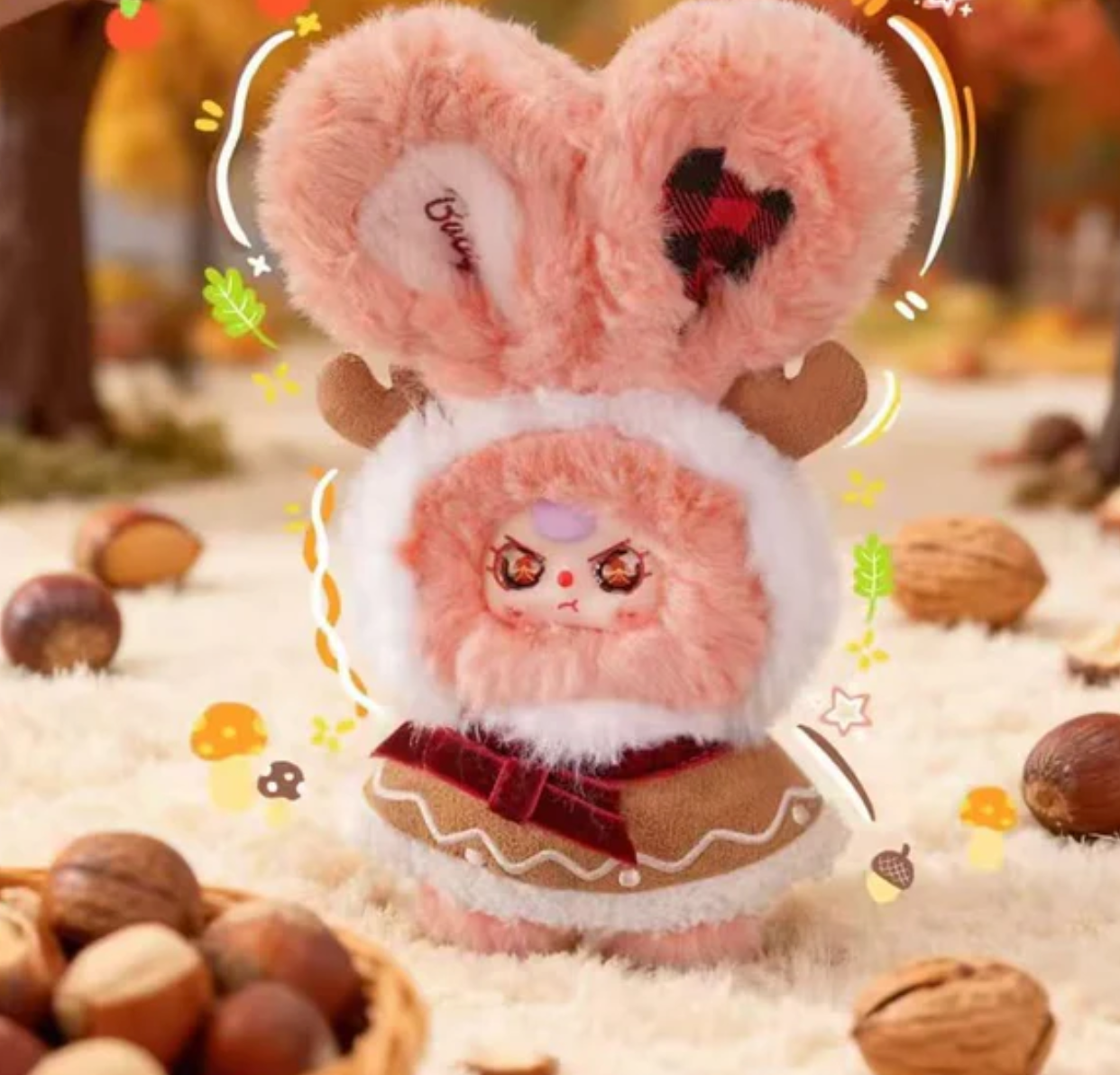 Baby Three Winter Plush toy doll