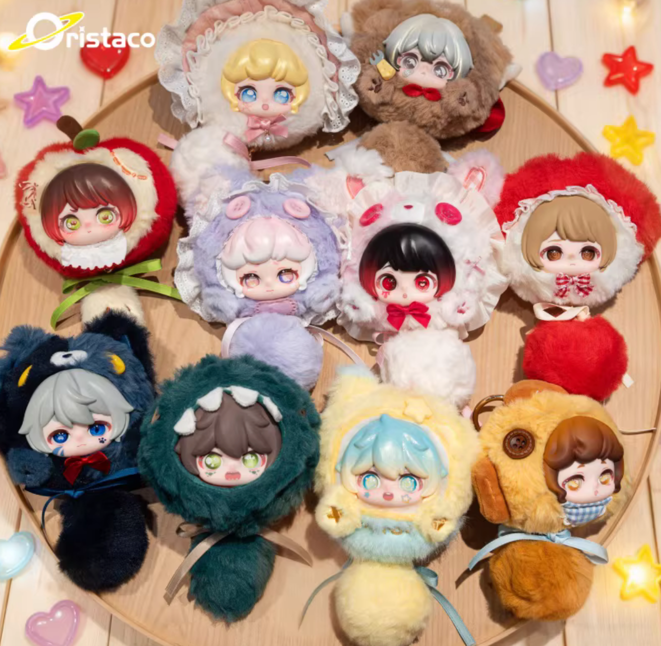 Antoo Mini Paradise Plush toy doll
