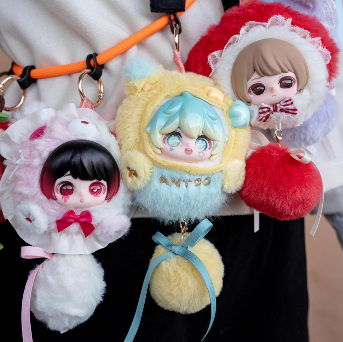 Antoo Mini Paradise Plush toy doll