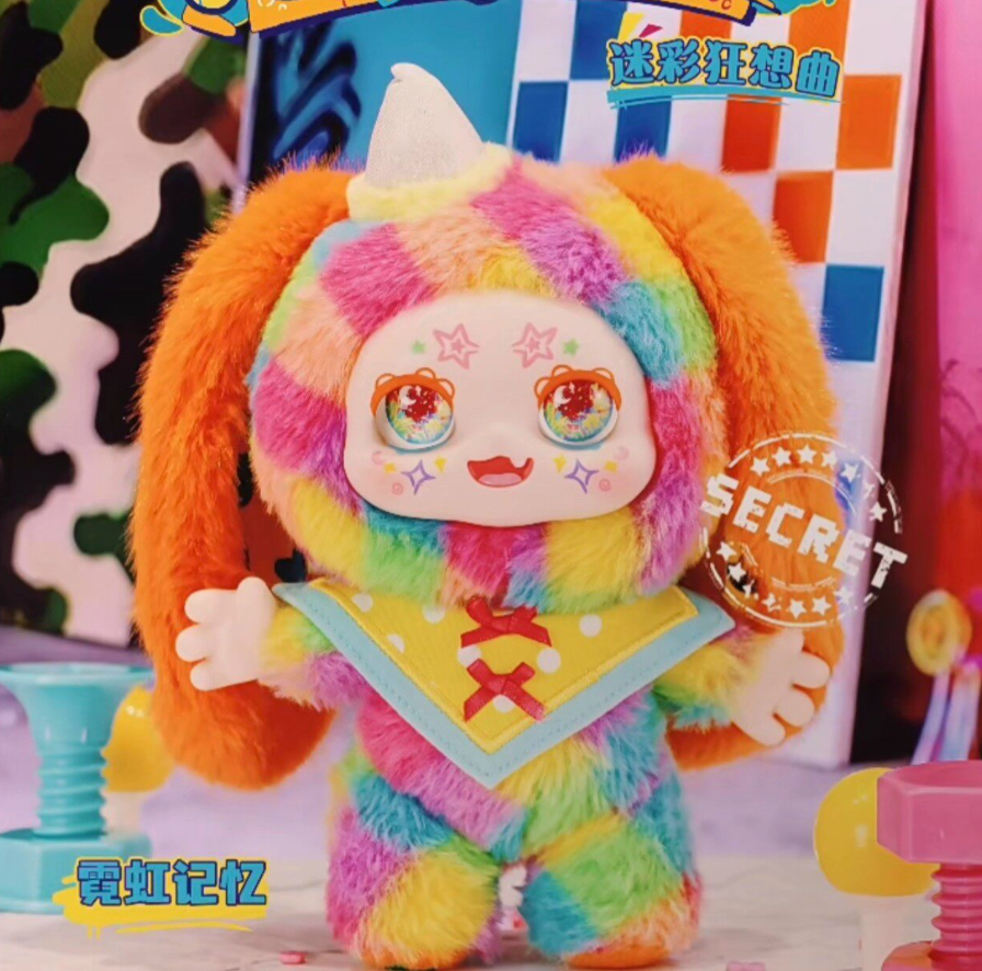Kimmon Colorful Rhapsody Plush toy doll