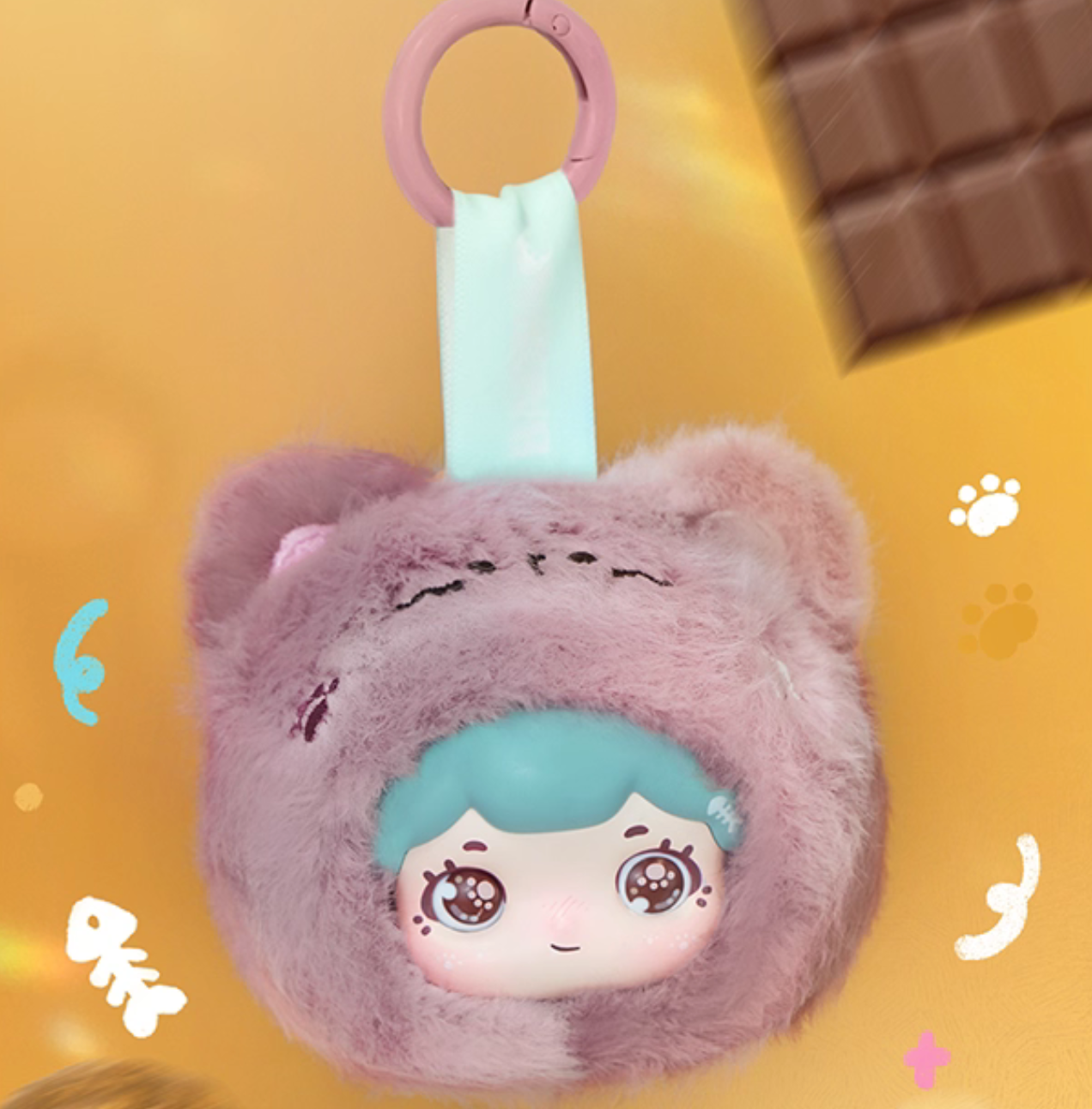 BaoBao's Fuzzy Babe Plush toy doll