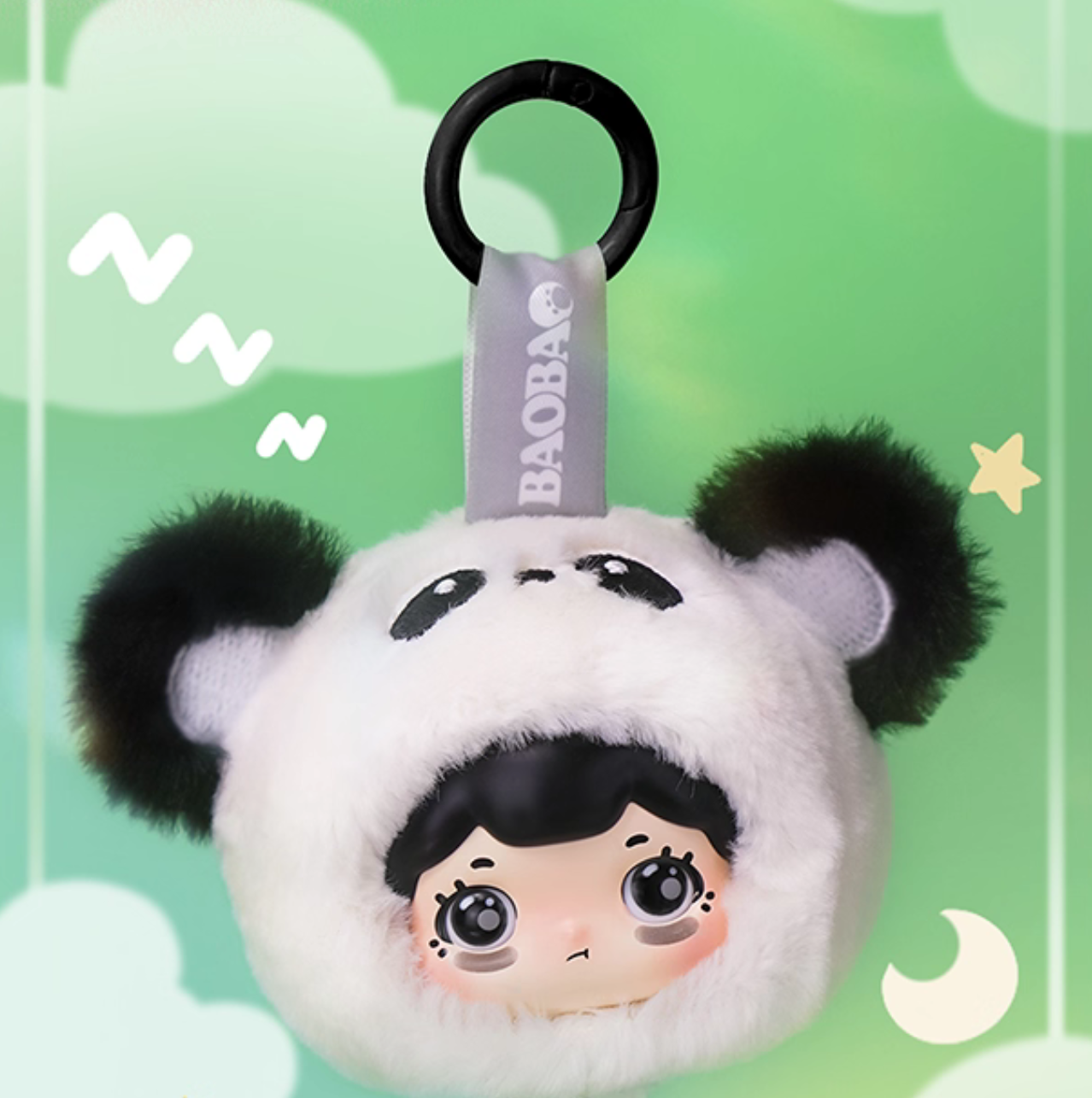 BaoBao's Fuzzy Babe Plush toy doll