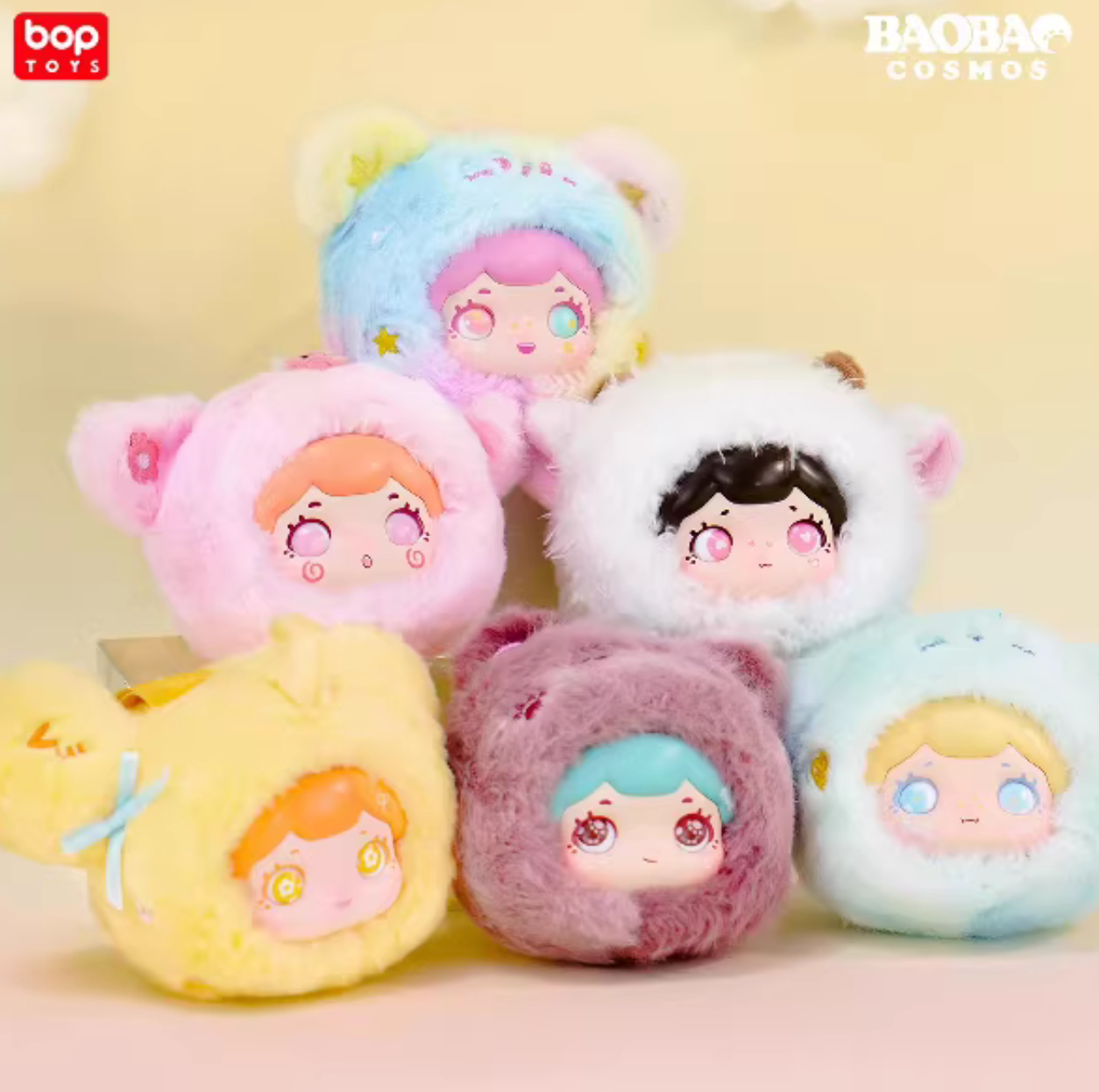 BaoBao's Fuzzy Babe Plush toy doll