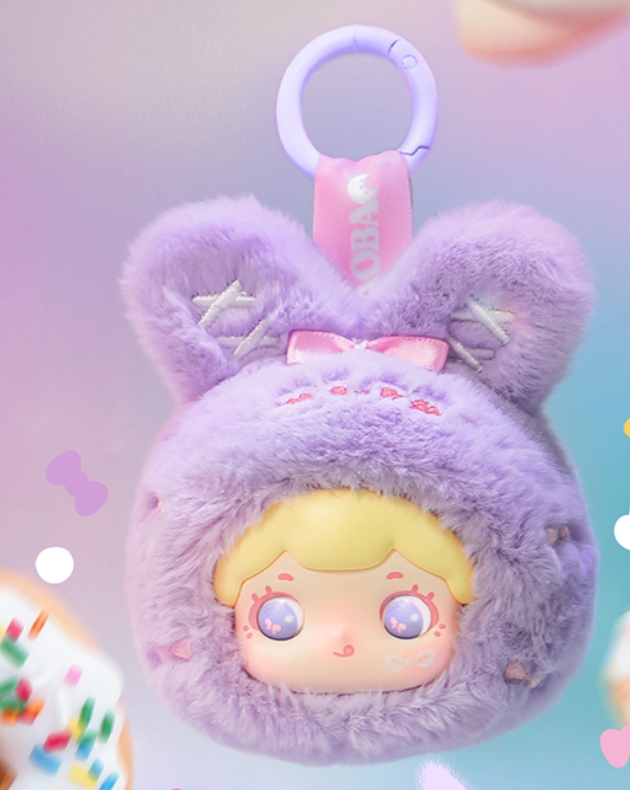 BaoBao's Fuzzy Babe Plush toy doll