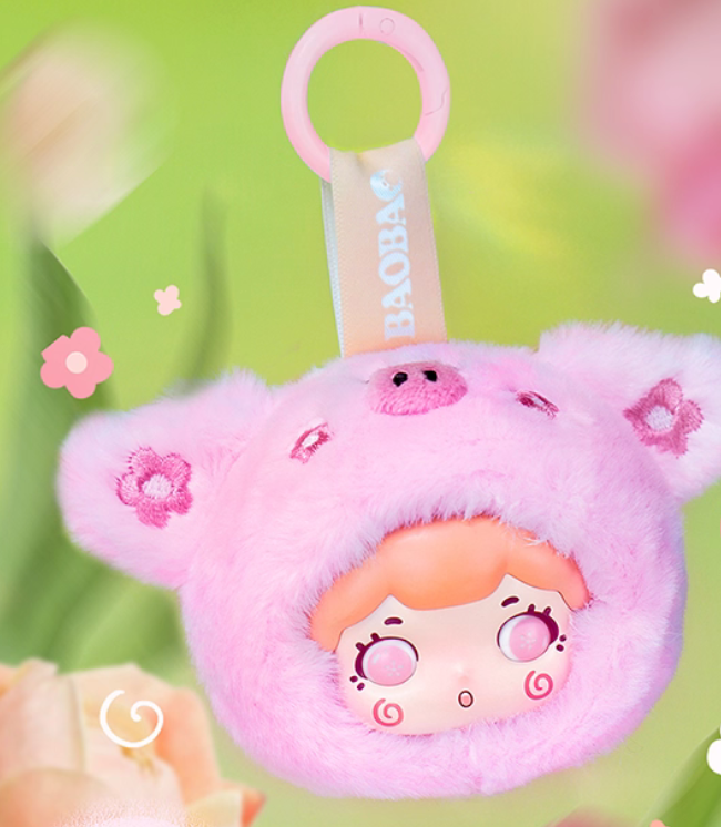 BaoBao's Fuzzy Babe Plush toy doll