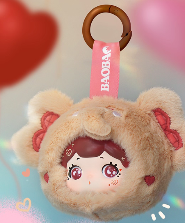 BaoBao's Fuzzy Babe Plush toy doll