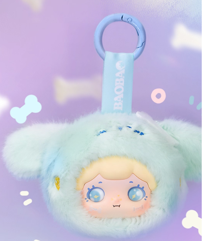 BaoBao's Fuzzy Babe Plush toy doll