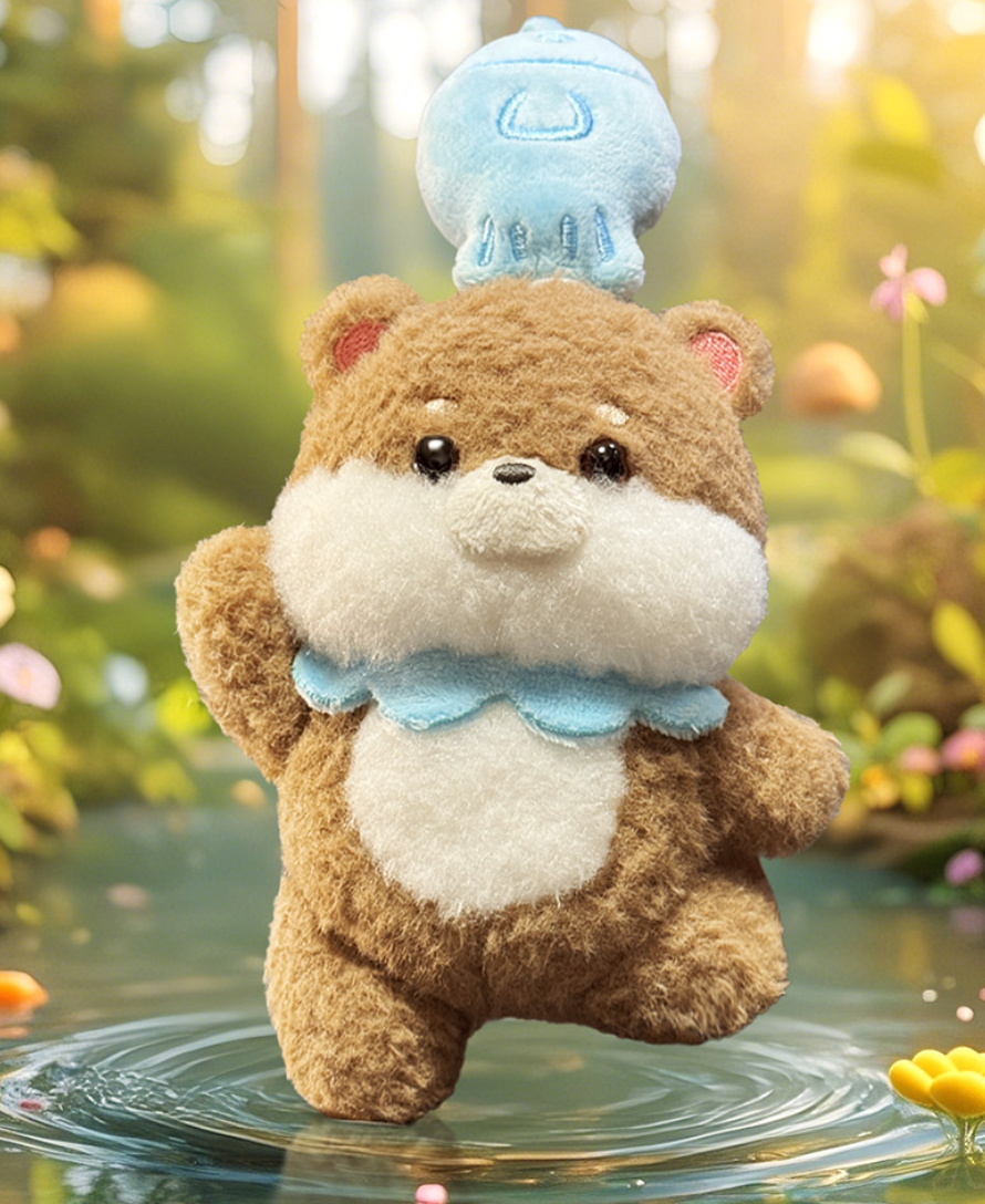 Cute Waltz Plush toy doll