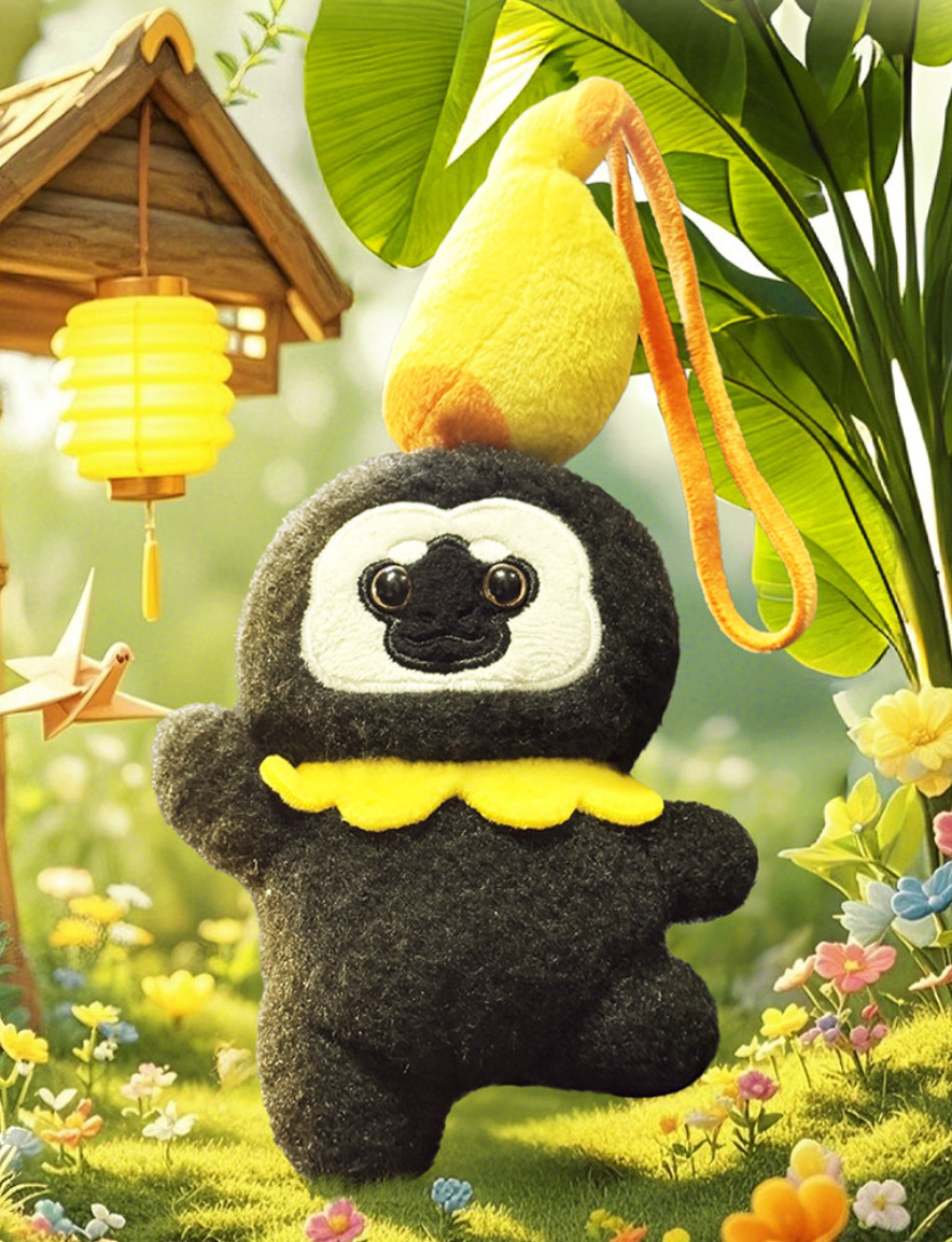 Cute Waltz Plush toy doll