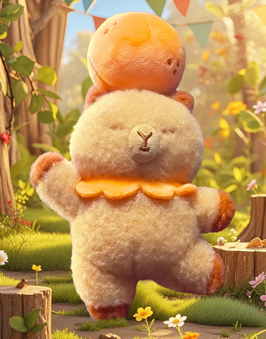 Cute Waltz Plush toy doll