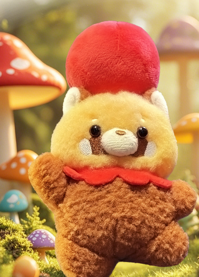 Cute Waltz Plush toy doll