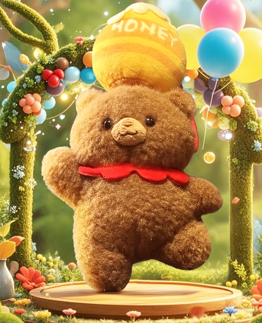 Cute Waltz Plush toy doll