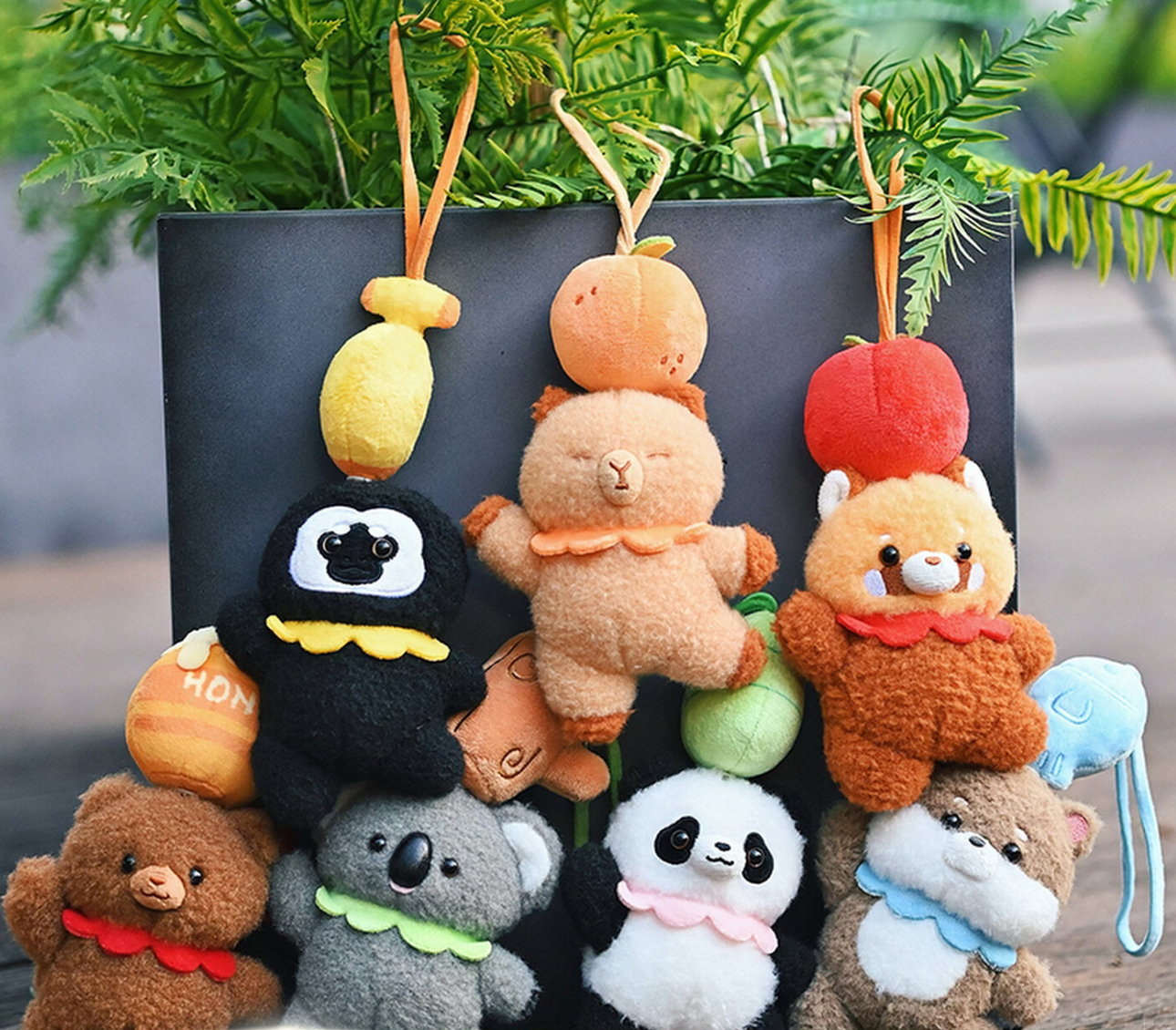Cute Waltz Plush toy doll