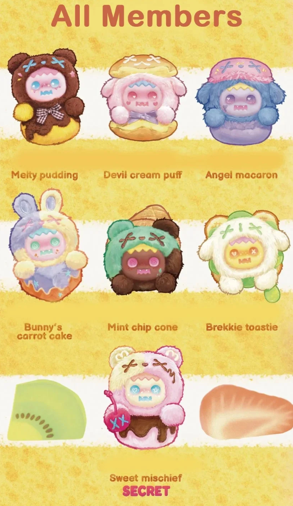 ShinWoo Bittersweet Plush toy doll