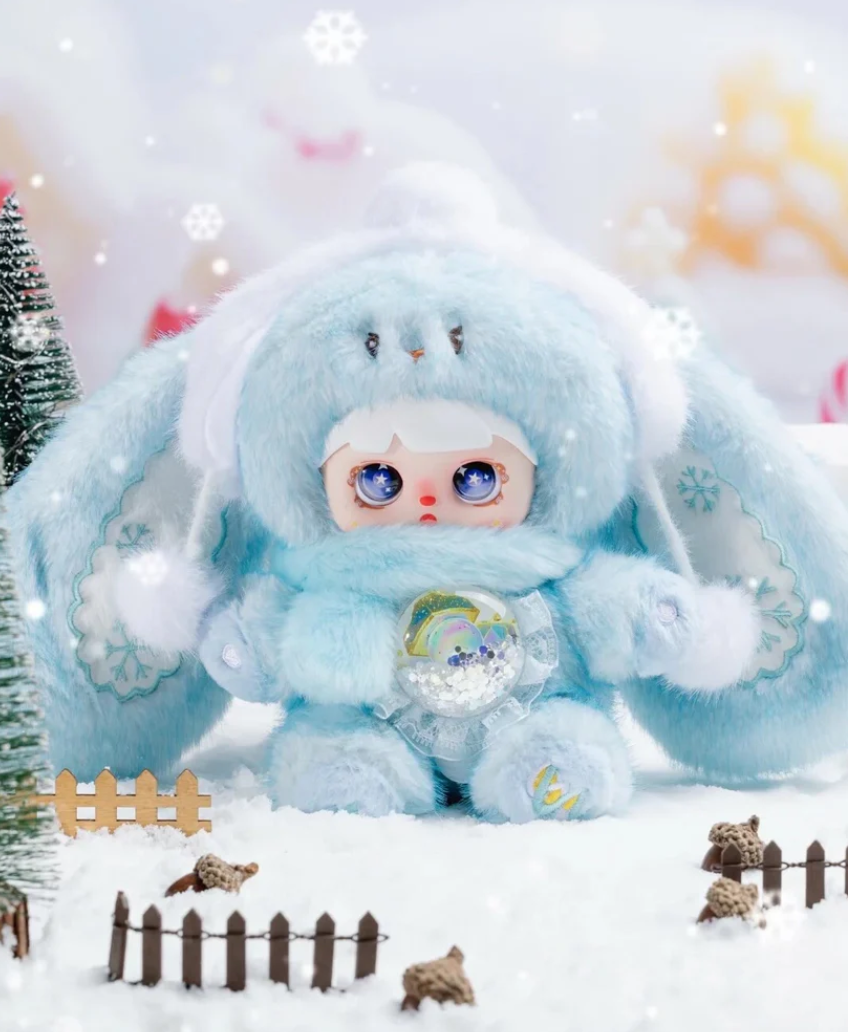 Mocici Sugar Heart Rabbit Warm Whisper Plush toy doll