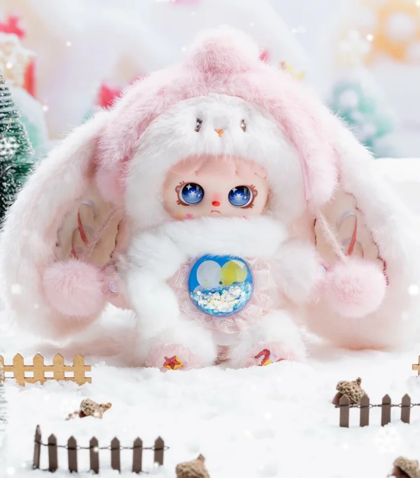 Mocici Sugar Heart Rabbit Warm Whisper Plush toy doll