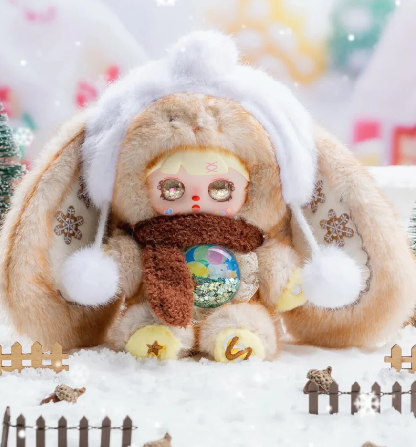 Mocici Sugar Heart Rabbit Warm Whisper Plush toy doll