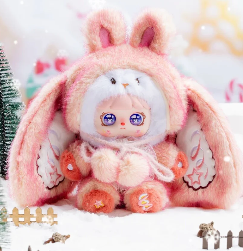 Mocici Sugar Heart Rabbit Warm Whisper Plush toy doll