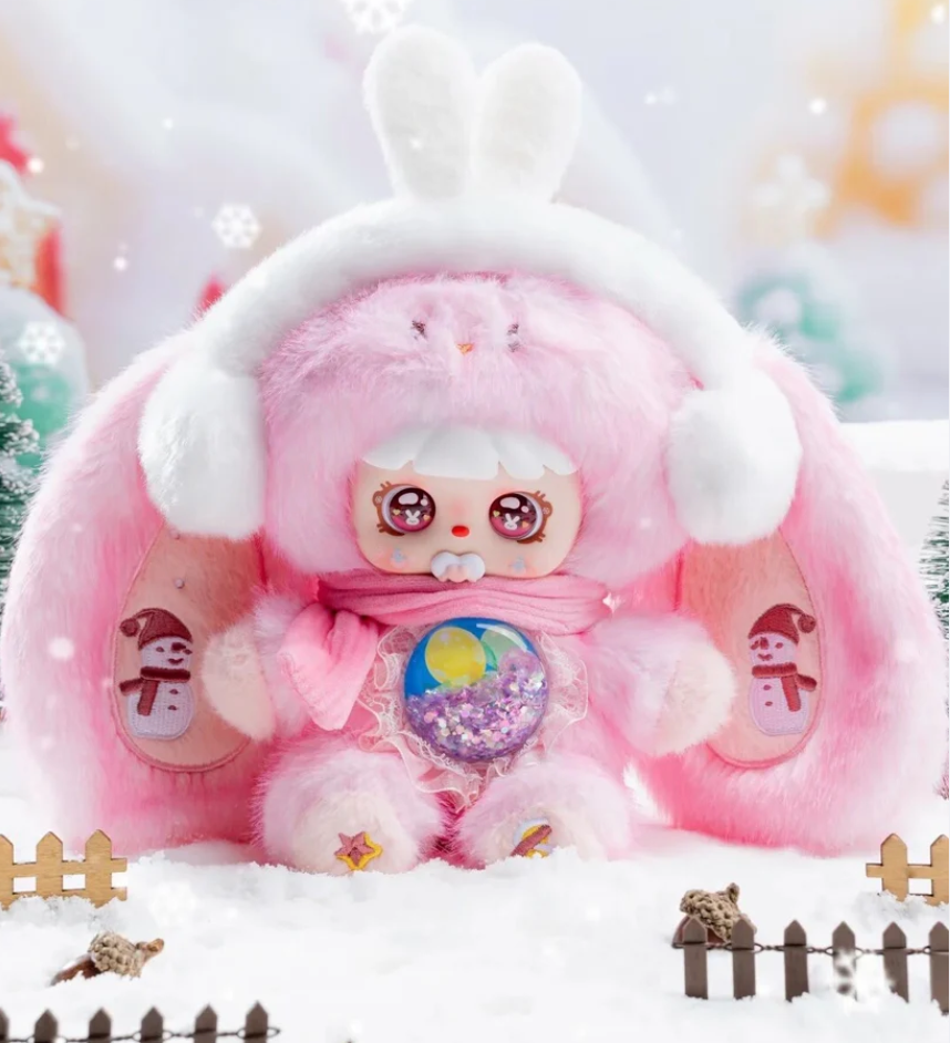 Mocici Sugar Heart Rabbit Warm Whisper Plush toy doll