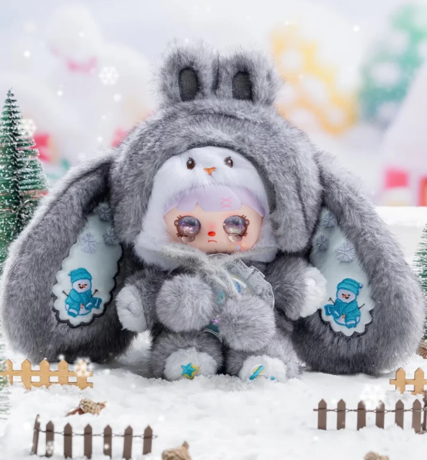 Mocici Sugar Heart Rabbit Warm Whisper Plush toy doll