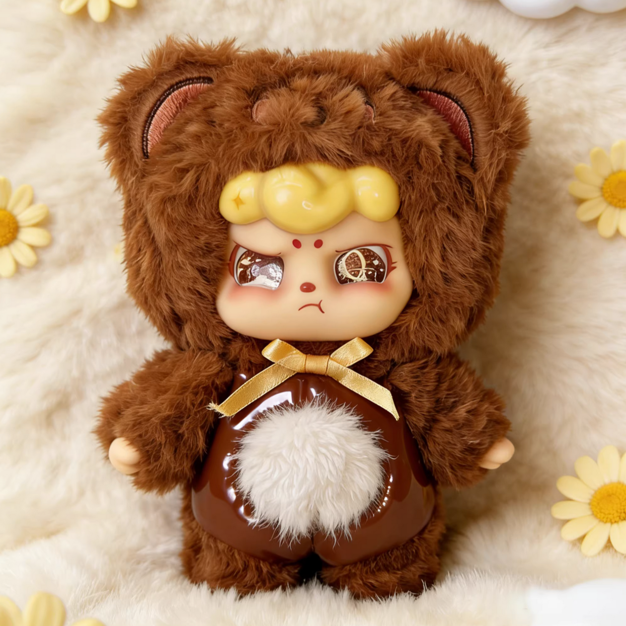 GUGUMI Fluffy Cute Creations Plush toy doll