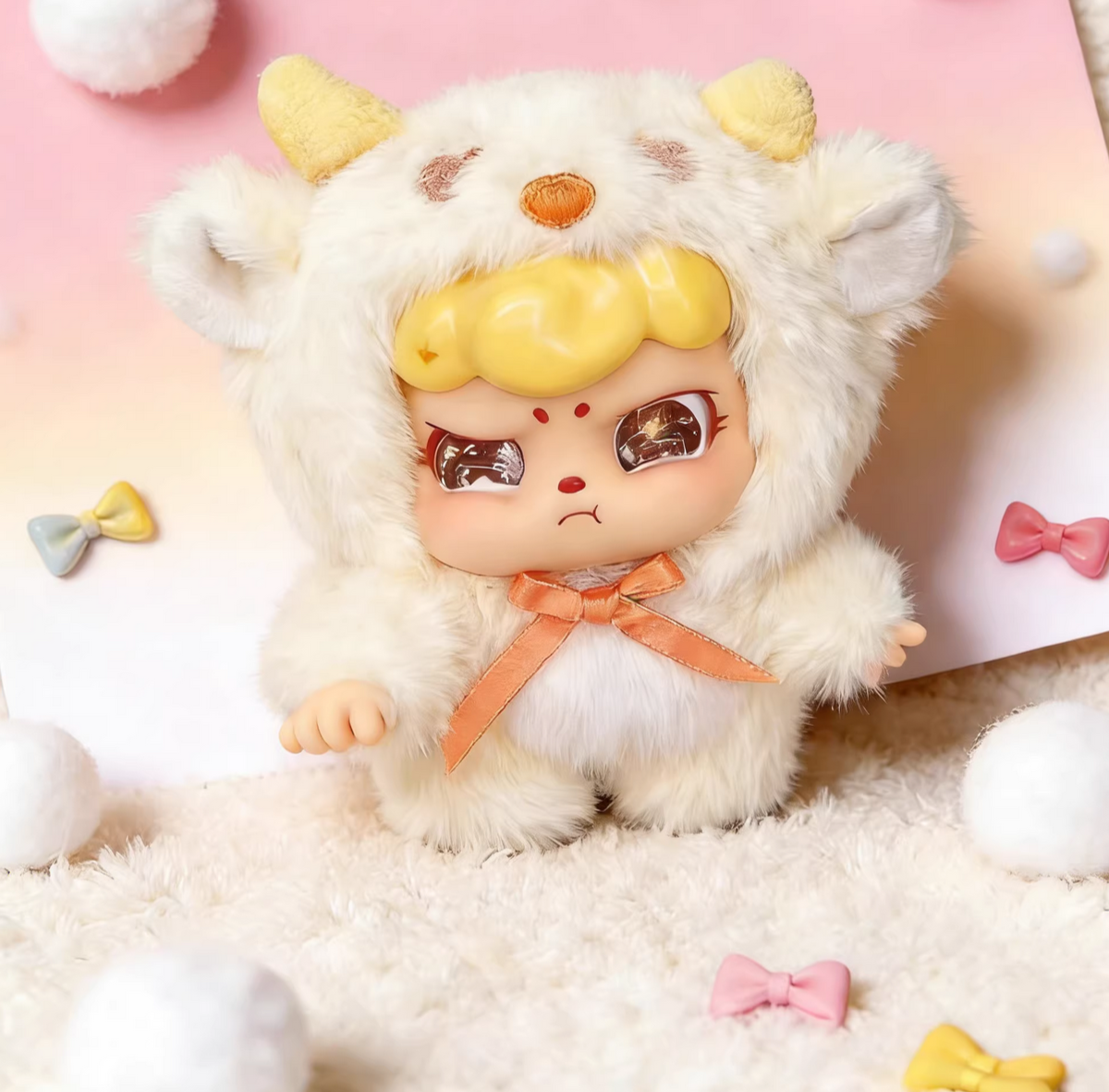 GUGUMI Fluffy Cute Creations Plush toy doll