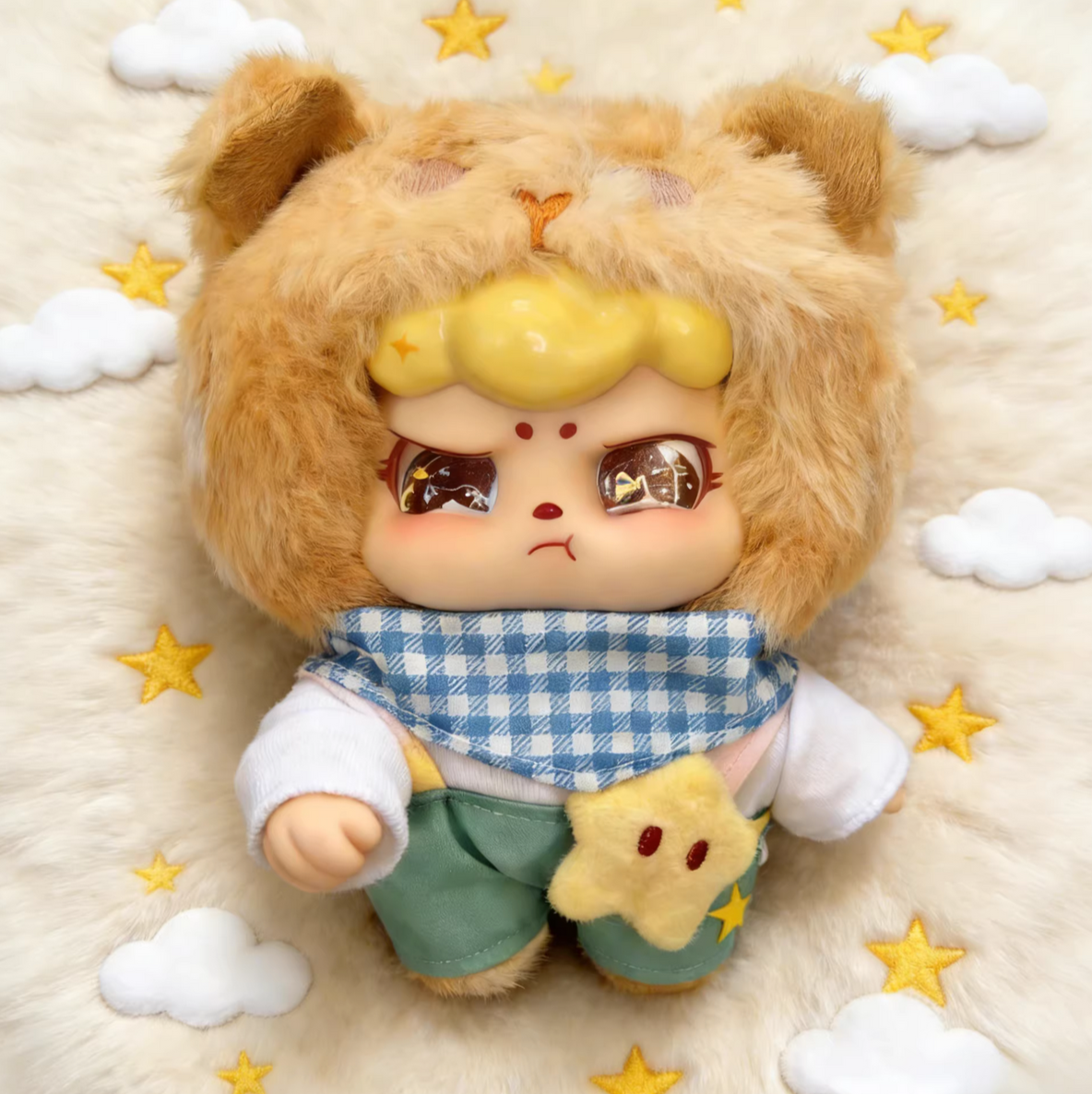 GUGUMI Fluffy Cute Creations Plush toy doll