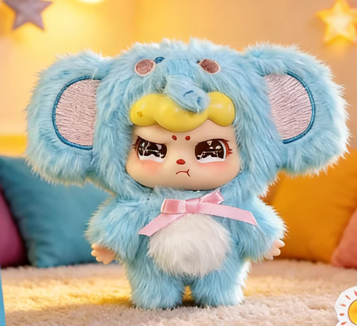 GUGUMI Fluffy Cute Creations Plush toy doll